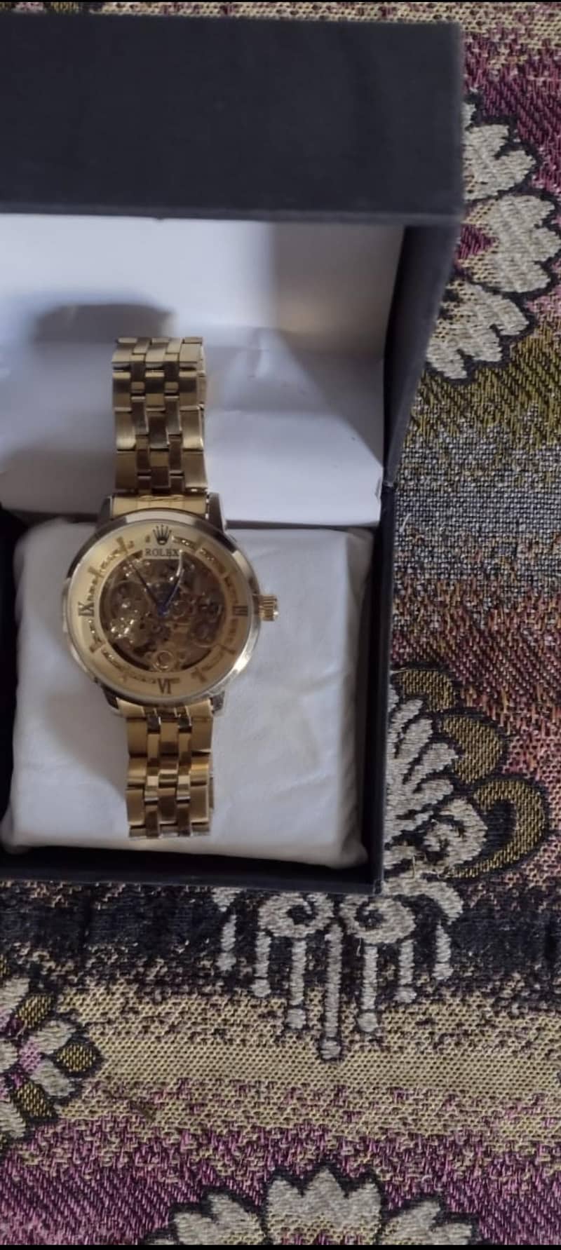 Rolex Automatic Skeleton Watch 0