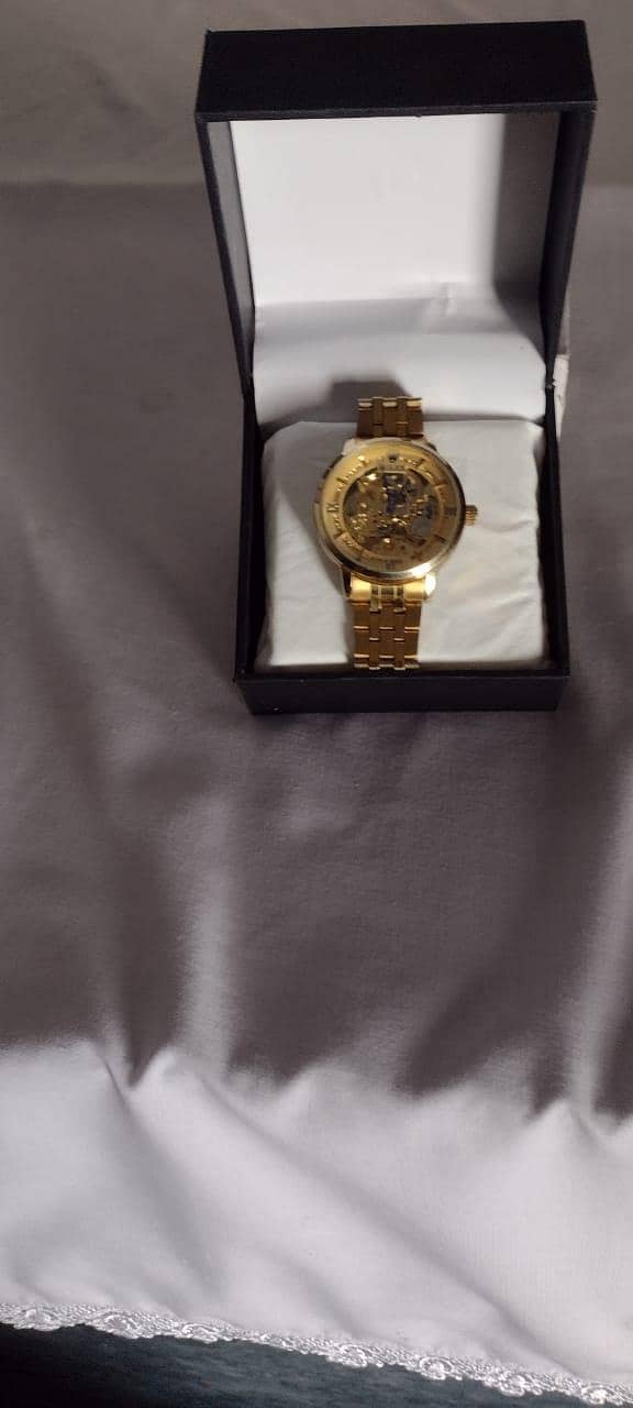 Rolex Automatic Skeleton Watch 1