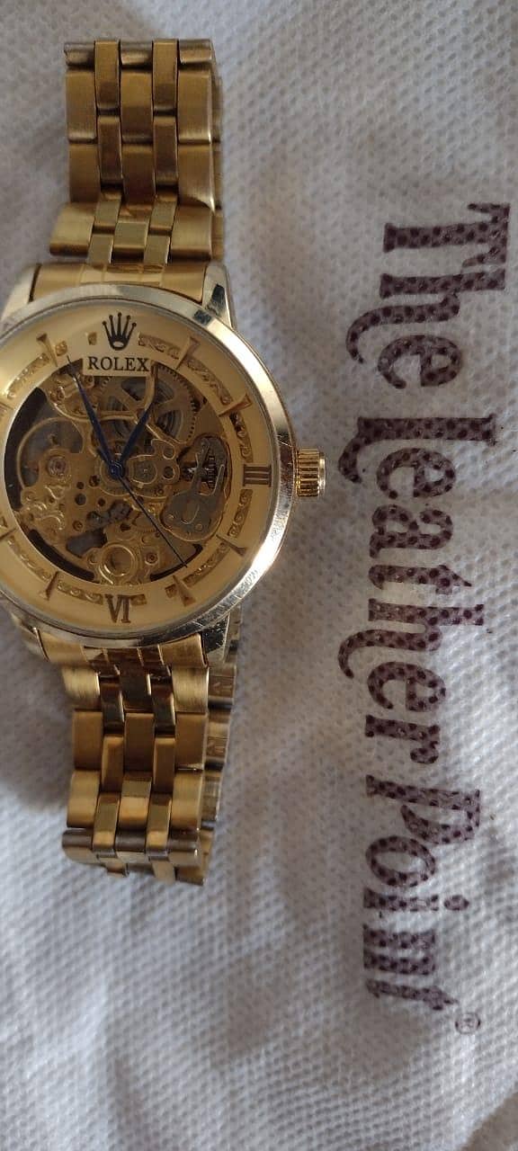Rolex Automatic Skeleton Watch 2