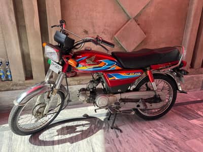 Honda CD 70 Urgent For Sale | Honda In Bikes | Total Genuine