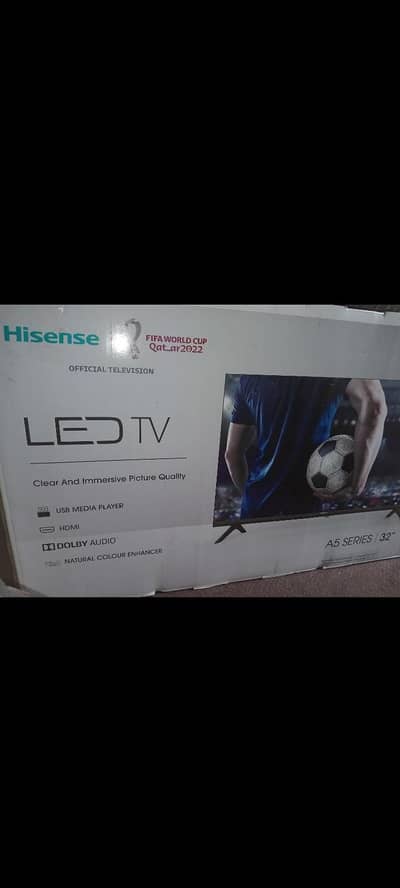 Hisense brand new tv