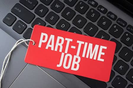 Part time job available
