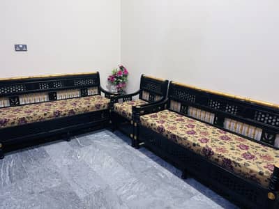 8 Seater Sofa Set for Sale | Like New Condition | 65,000