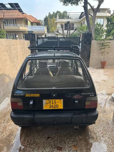 Suzuki Mehran Car (Taxi Cab)