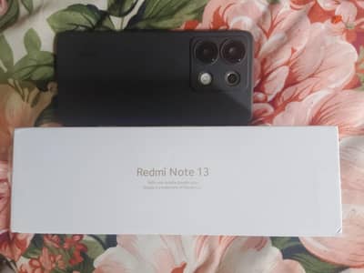 Redmi Note 13. Spec 8/256