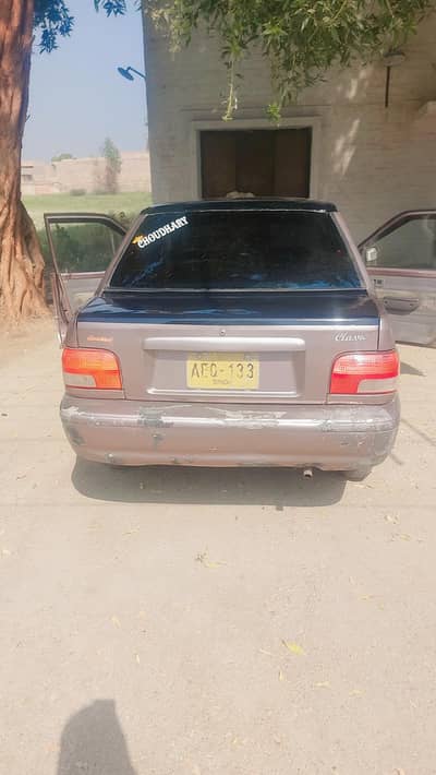 Kia classic 2003 model biometric Available