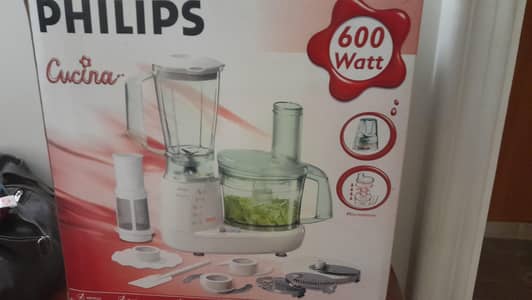 Brand new Philips Cucina HR7640