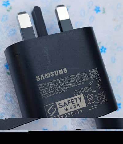 SAMSUNG 25W, 100% GENUINE, UK STYLE