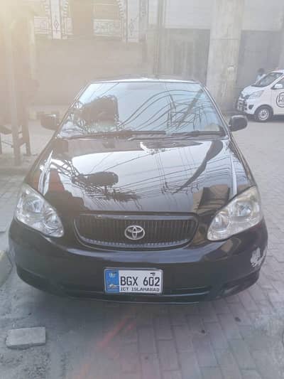 Toyota Corolla xli converted to GLI 2005