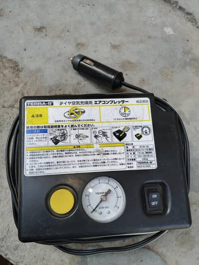 car washer and air pump for sale