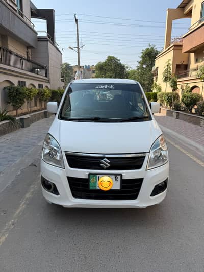 suzuki wagonr VXL 2018 model first owner Total geniune condition