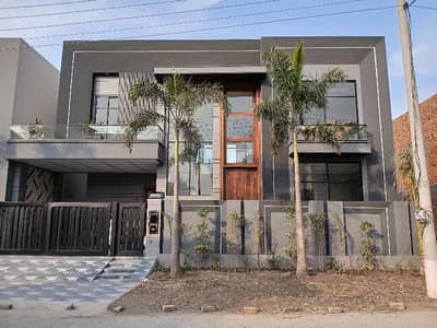Brand new modern house for sale