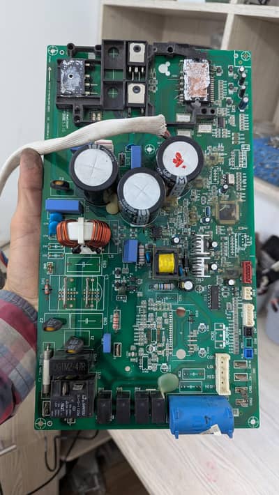 Asslam u alaikum Altron 2 ton inverter card