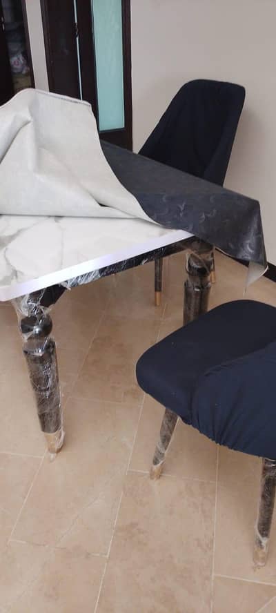 Furnish Dining table With 6 chairs