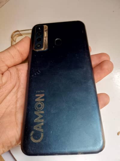 Camon 17 6/128  battery  back up 2days