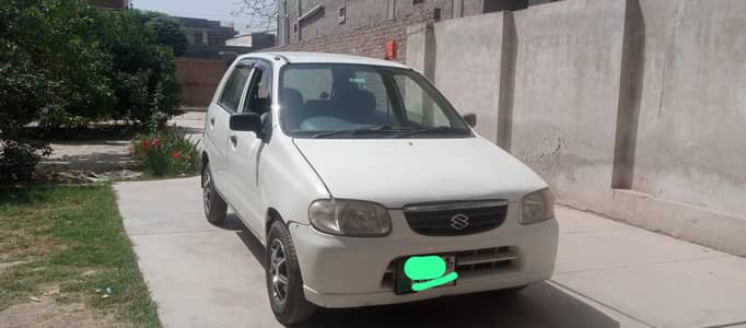 Suzuki Alto 1,000cc 2007
