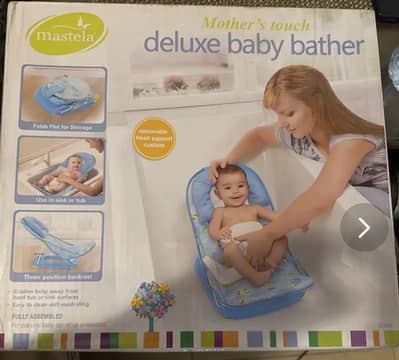 Mastela brand new baby tub