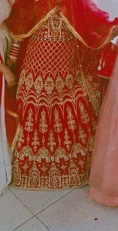 maxi lehnga