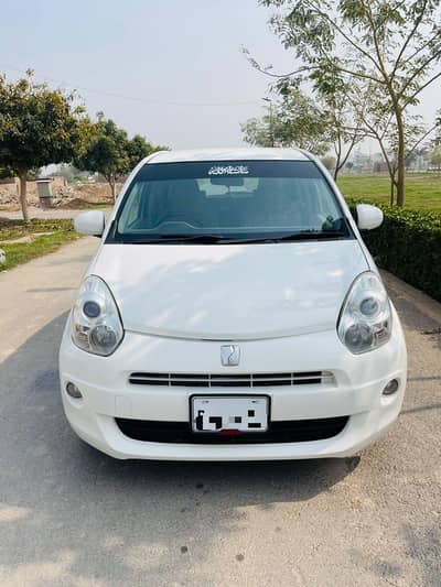 TOYOTA PASSO 2015/16 X L Package Total Original 4.5 Grade Auction Shet