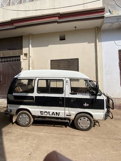 Suzuki Bolan