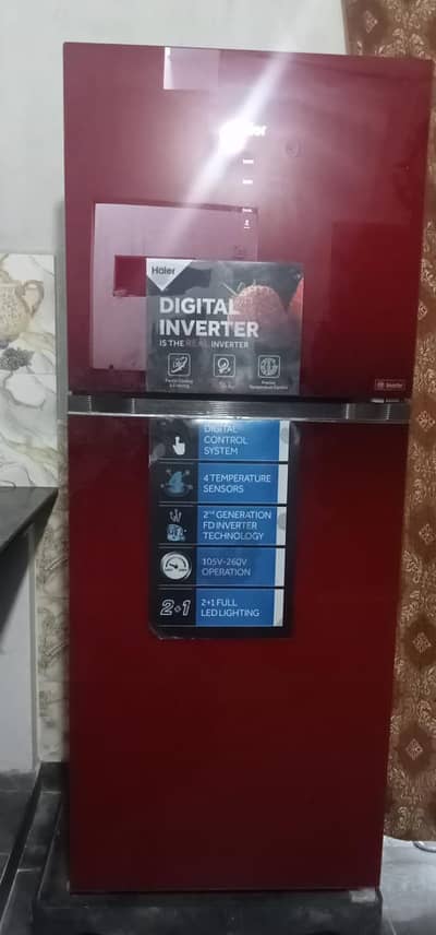 Haier Refrigerator glass door