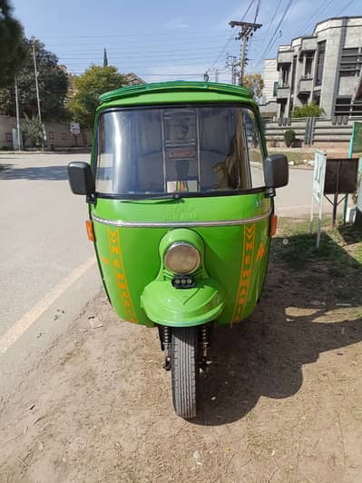 New Asia Rikshaw for Sale – Good Condition