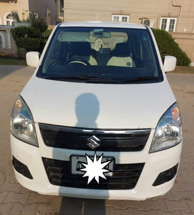 SUZUKI WAGON R VXL AGS