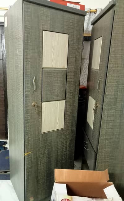 Almari ha 2 Door ki ha Varnier ki ha