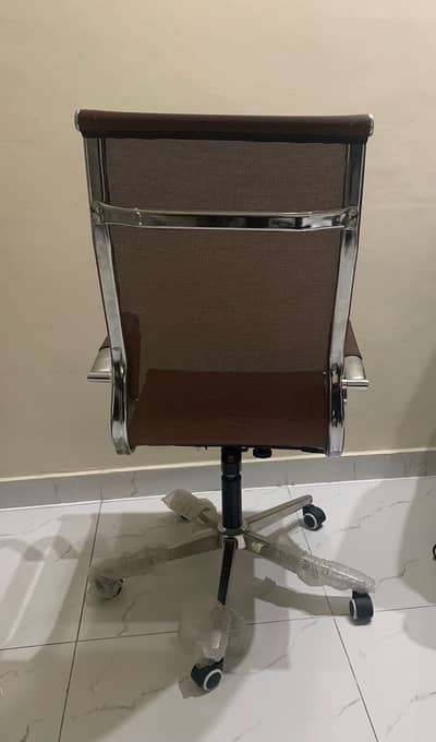 Modern Brown Mesh Meeting/ Visitors Chairs