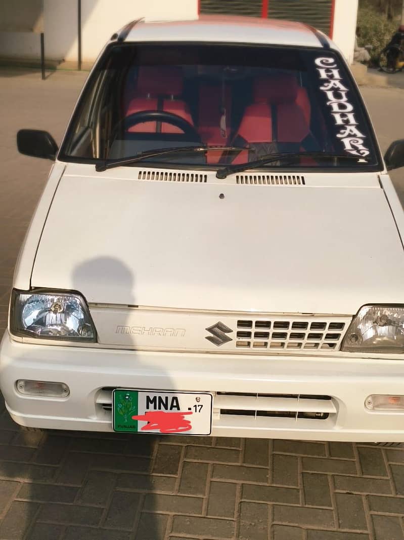 mehran vx 2017 0
