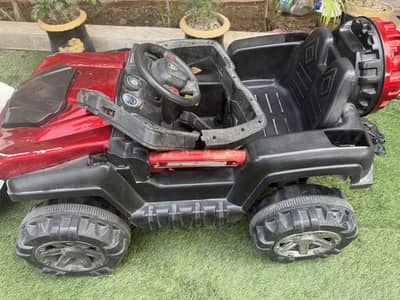 Kids jeep