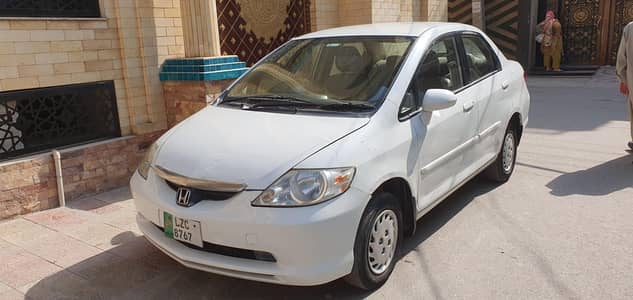 home used maintained Honda city in good condition