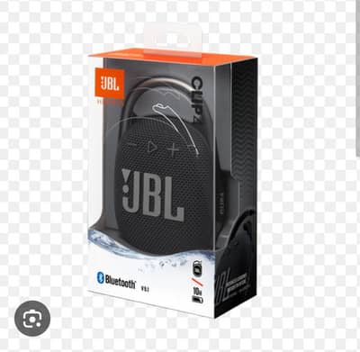 JBL Clip 4 portable original American import from saudi arab