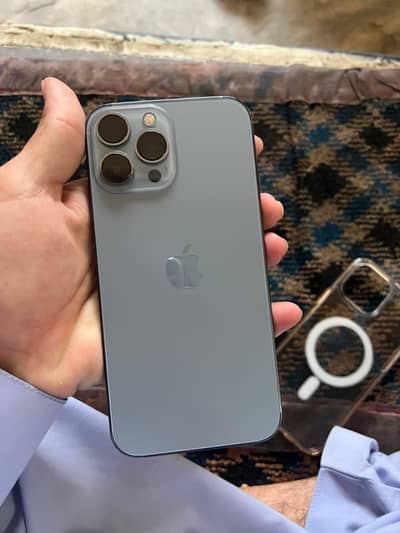 iphon 13 promax jv 128GB BH 100 water pack 10/10 condection