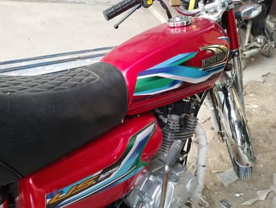 united 125 model 25  urgent sale 03273606271