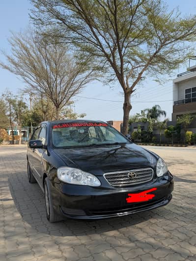 Toyota Corolla XLI 2007