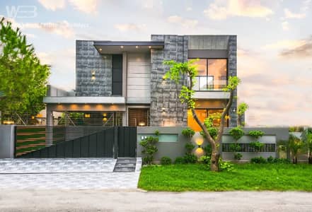 With Basement 1 Kanal House in Phase 6 For RENT NOW