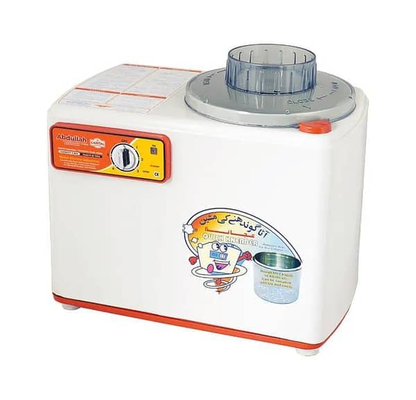 Capital Automatic Dough Maker, Atta Making Machine 3.5 KG Capacity - Atta Gondnay Wali Machine