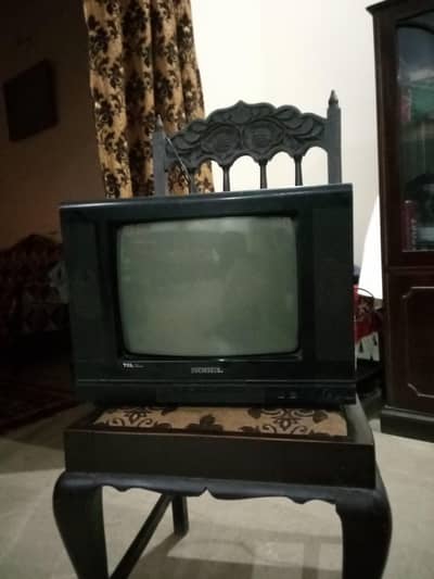 TV in working condition with remote