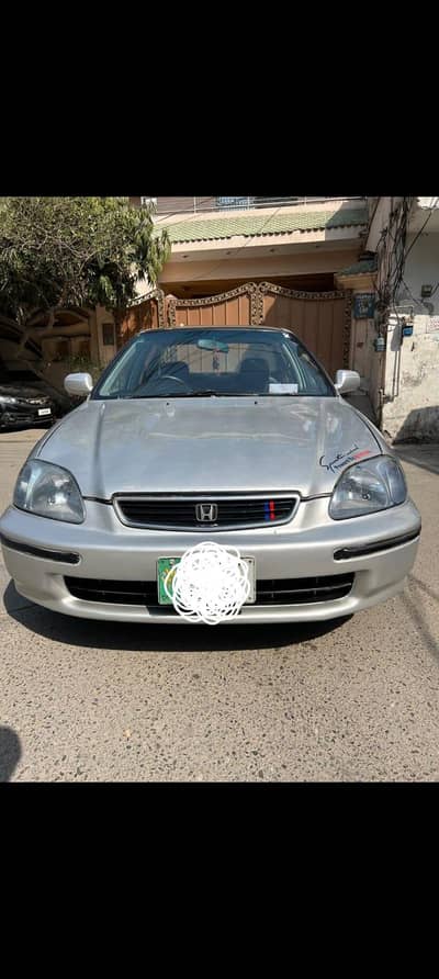 Honda civic exi very good condition