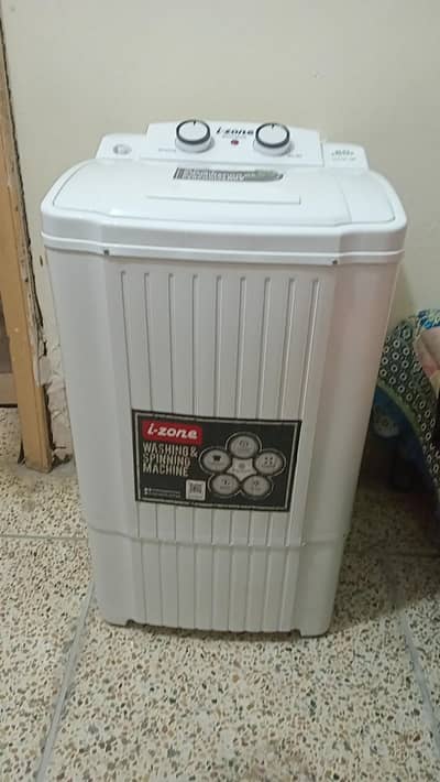 i zone washing machine