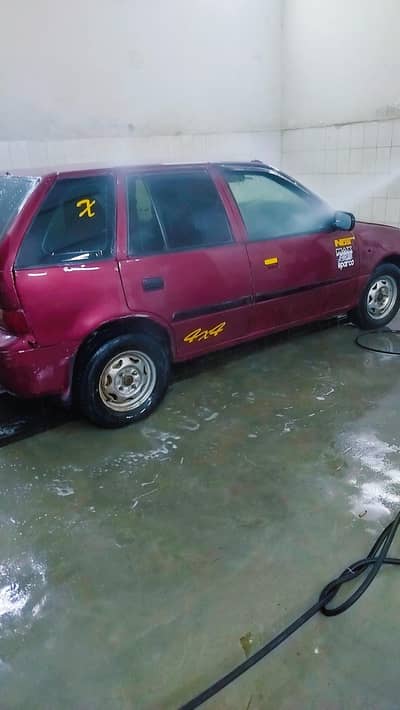 Suzuki cultus 1st owner chilled AC Family used car