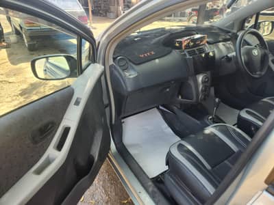 vitz model 2009 registration 2013