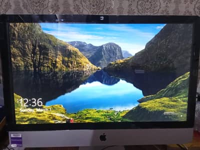 ​Apple iMac 27-inch (Core i5) | 6GB RAM | Windows 10 Pro Installed