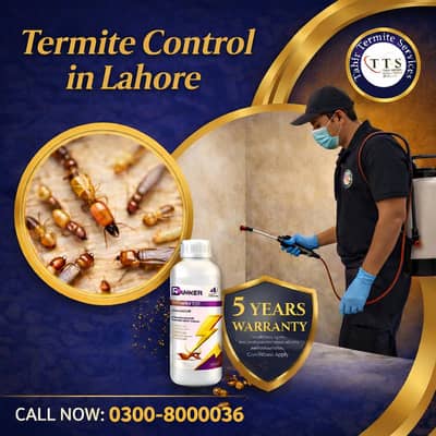 Termite Control | Pest Control | Fumigation Services | in Lahore