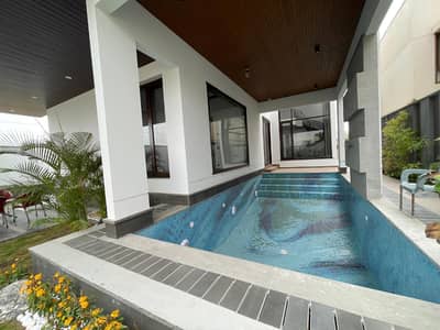 666 Sq. Yards 6 Bed Brand New Bungalow For Sale in Phase 8 DHA Karachi