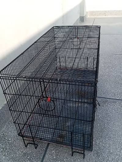 Folding Cage|Pinjra|Double Cage