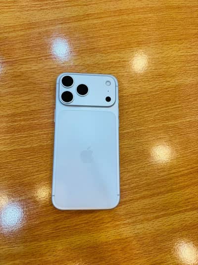 Iphone 17 pro max 256gb silver water pack