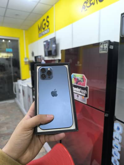 IPHONE 12 PRO MAX WITH BOX