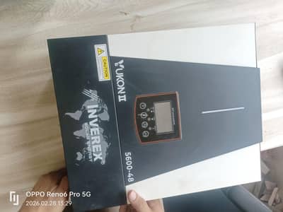 inverx 5.6 k 48v hybrid inverter